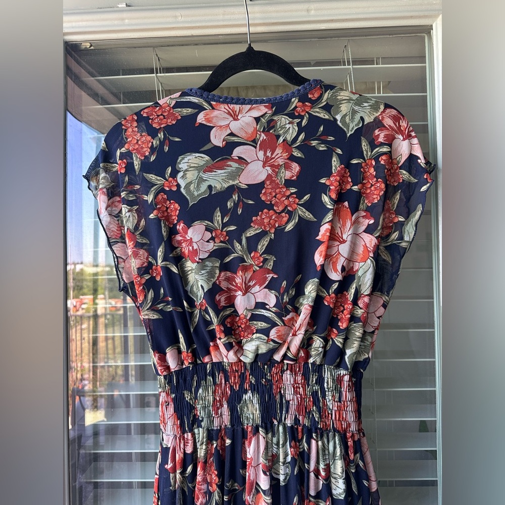 🔥 Enfocus Studio Women’s Floral Lined Dress Pockets - Picture 5 of 9